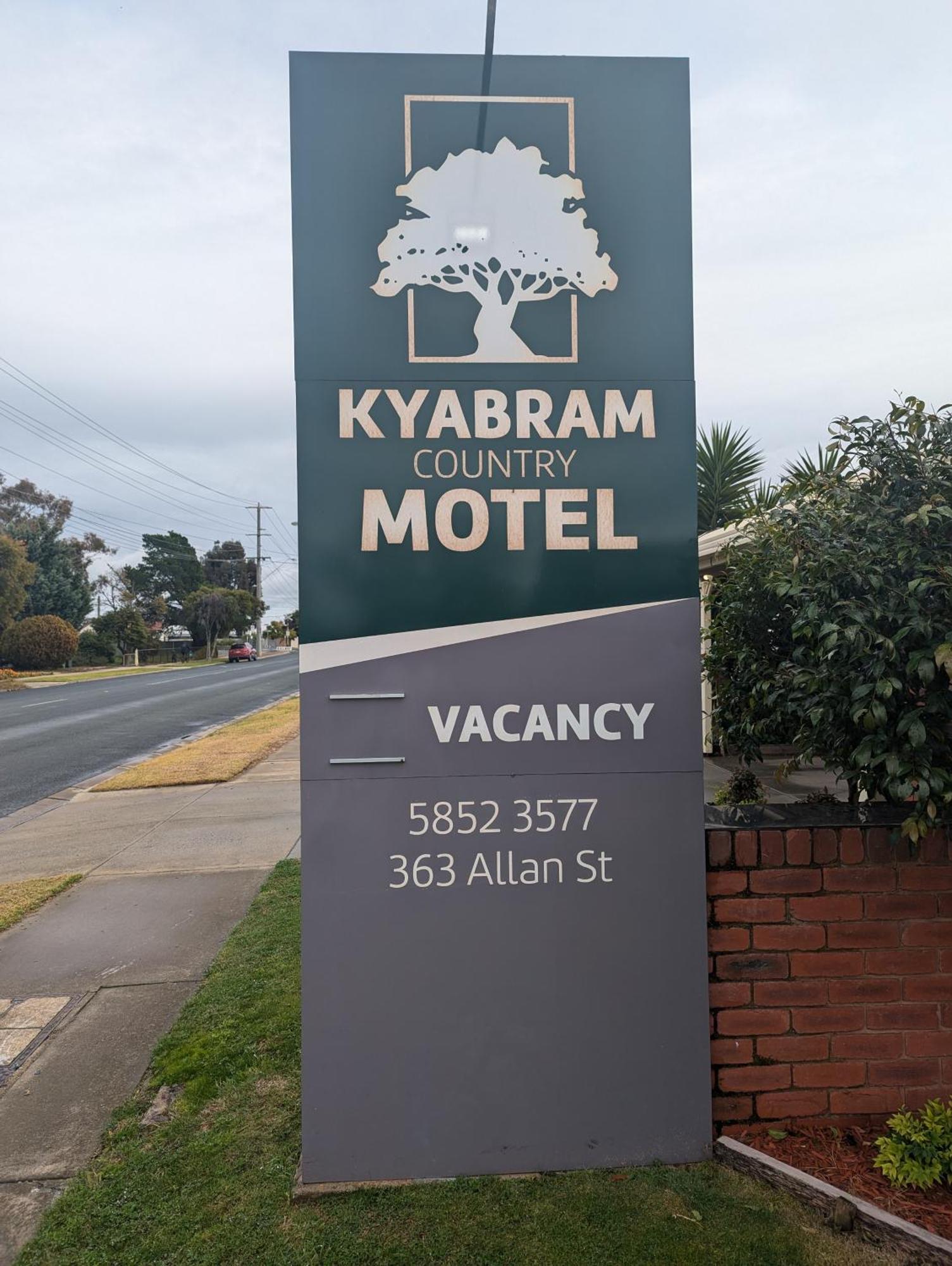 Kyabram Country Motel Luaran gambar